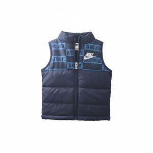 Nike Navy Blue Puffer Vest